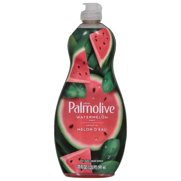 Palmolive Dish Liquid, Watermelon Scent 20 fl oz