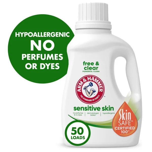 Arm & Hammer Sensitive Skin Free Clear 50 fl oz