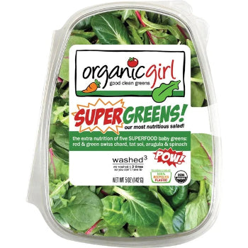 Organic Girl Organic Supergreens!