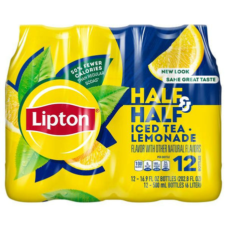 Lipton Half & Half Iced Tea & Lemonade Iced Tea
