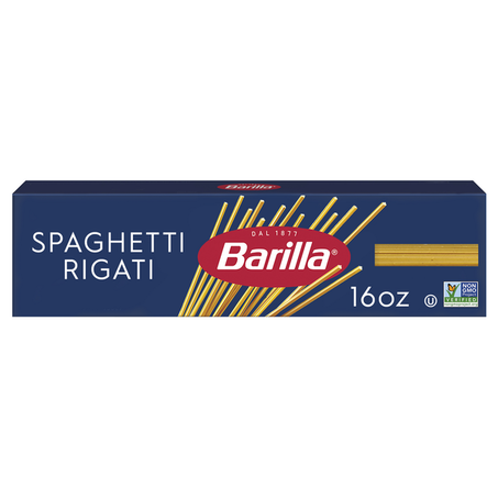 Barilla Spaghetti Rigati