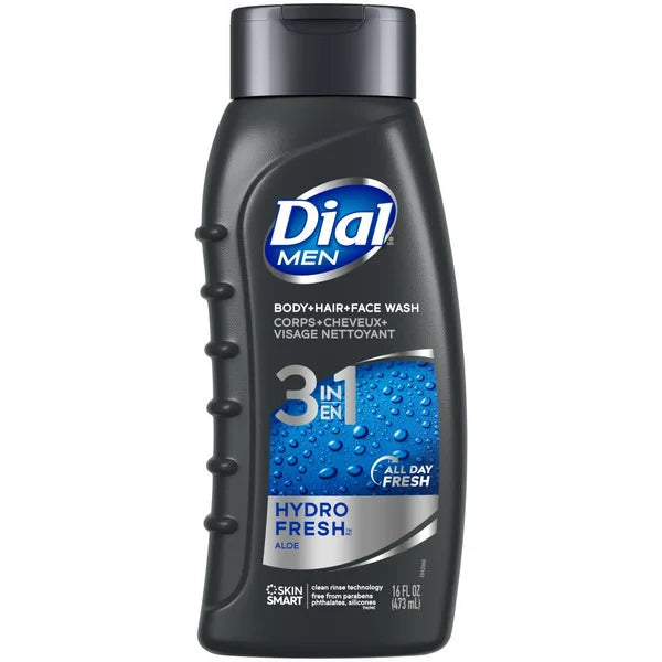 Dial Body Wash, Hydro Fresh 16 fl oz