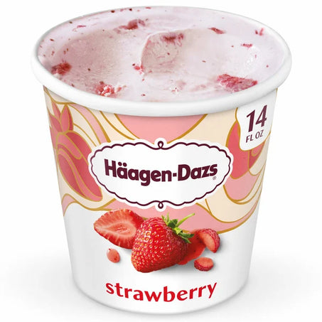 Häagen-Dazs Strawberry Ice Cream Pint