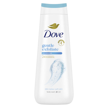 Dove Body Wash Gentle Exfoliate With Sea Minerals 20 fl oz