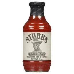 Stubb's® Original Barbecue Sauce 18 oz