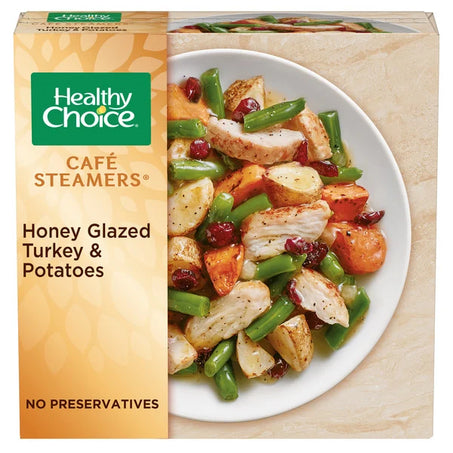 Healthy Choice Café Steamers Honey Glazed Turkey & Potatoes