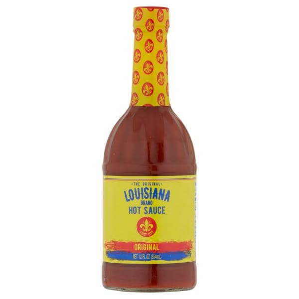 Louisiana Brand Hot Sauce, Original 12 fl oz