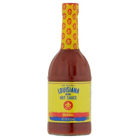 Louisiana Brand Hot Sauce, Original 12 fl oz