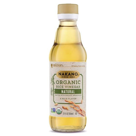 Nakano Natural Organic Rice Vinegar 12 fl oz
