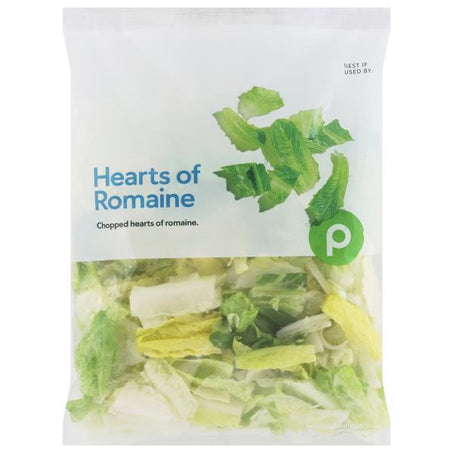 Publix Hearts of Romaine, Chopped 10oz