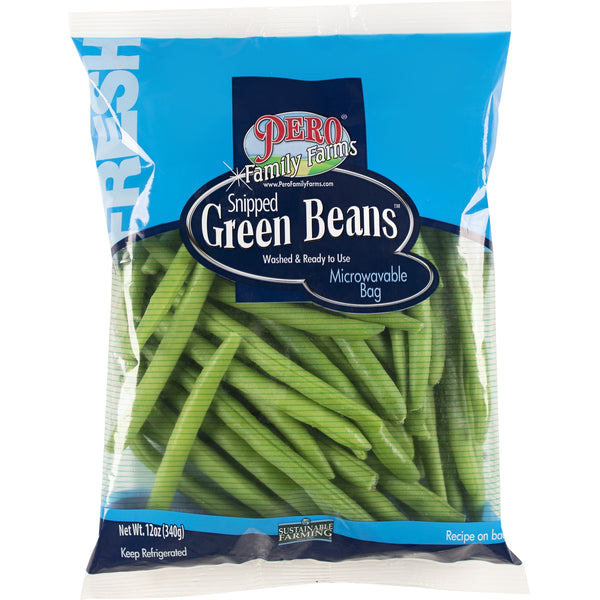 Pero Family Farms Fresh Snipped Green Beans 12 oz