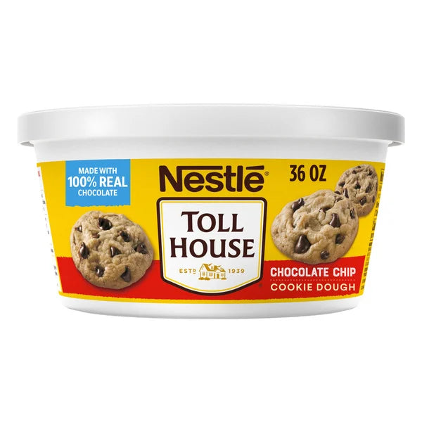 Toll House Chocolate Chip Cookie Dough 36 oz