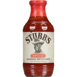 Stubb's® Spicy Barbecue Sauce 18 oz