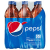 Pepsi 6 x16.9 oz Bottles