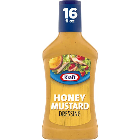 Kraft Honey Mustard Dressing 16 fl oz