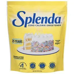 Splenda Granulated No Calorie Sweetener