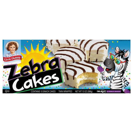 Little Debbie Zebra Cakes 13 oz