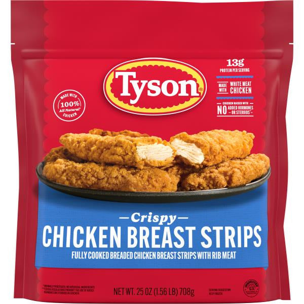 Tyson Crispy Chicken Strips 27.5 oz