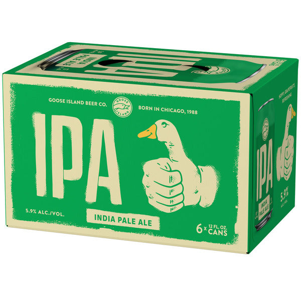 Goose Island IPA 6 Pack 12 FL OZ Cans