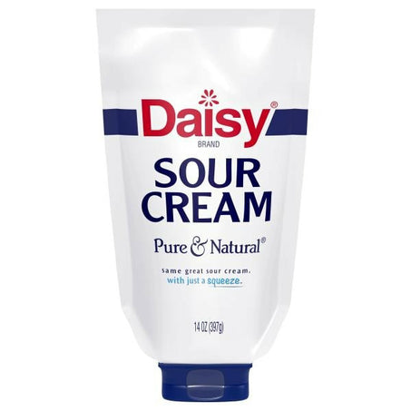 Daisy Sour Cream, Pure & Natural 14 oz