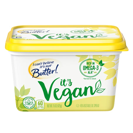 I Can't Believe It's Not Butter Vegan Spread 15 oz