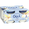 Yoplait Oui French Style Yogurt 4 pack