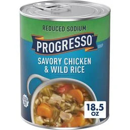 Progresso Savory Chicken & Wild Rice