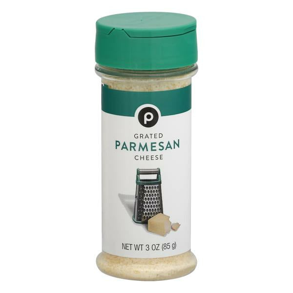 Publix Cheese, Parmesan, Grated