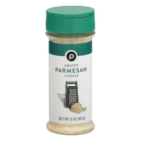 Publix Cheese, Parmesan, Grated