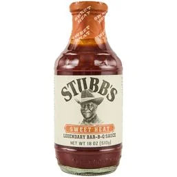 Stubb's® Sweet Heat Barbecue 18 oz