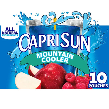 Capri Sun Mountain Cooler Mixed Fruit Naturally Flavored Juice Drink