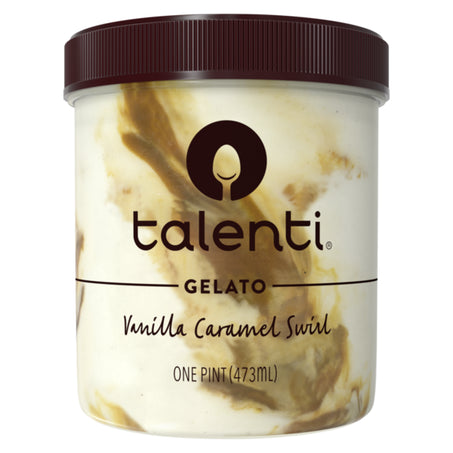 Talenti Gelato Vanilla Caramel Swirl
