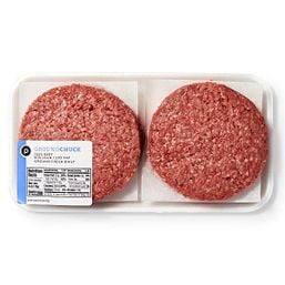 Publix Ground Beef Chuck Burgers, USDA-Inspected