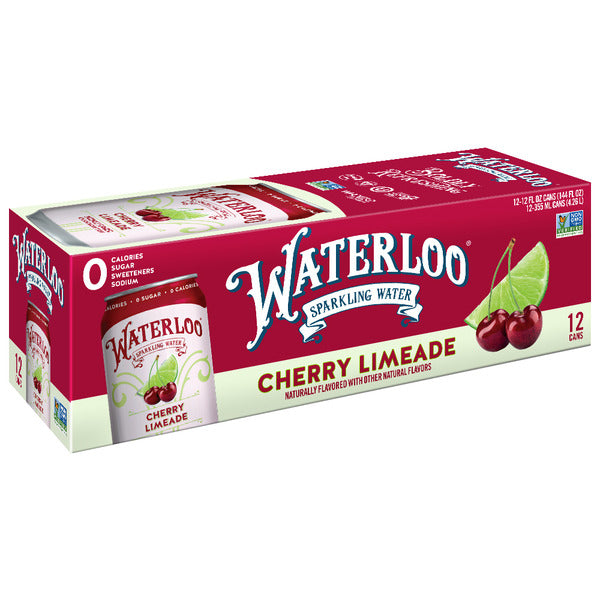 Waterloo Sparkling Water Cherry Limeade