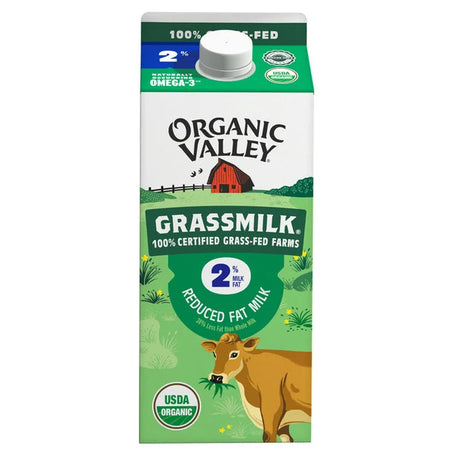 Organic Valley® Grassmilk® Organic 2% Milk