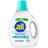 All Liquid Laundry Detergent Free Clear 88 fl oz