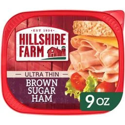 Hillshire Farm Ultra Thin Sliced Lunchmeat, Brown Sugar Ham 9oz