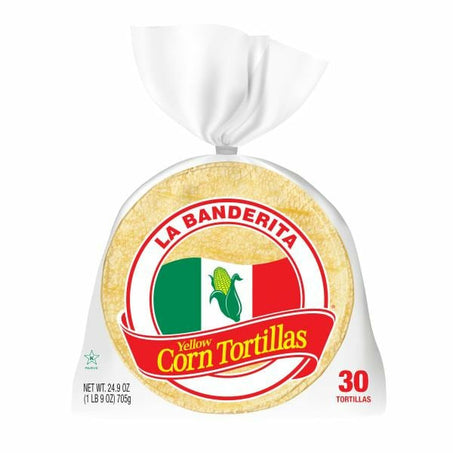 La Banderita Yellow Corn, 5.5" Tortillas