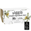 Siggi's Icelandic Style Skyr Non-Fat Yogurt 4 Pack