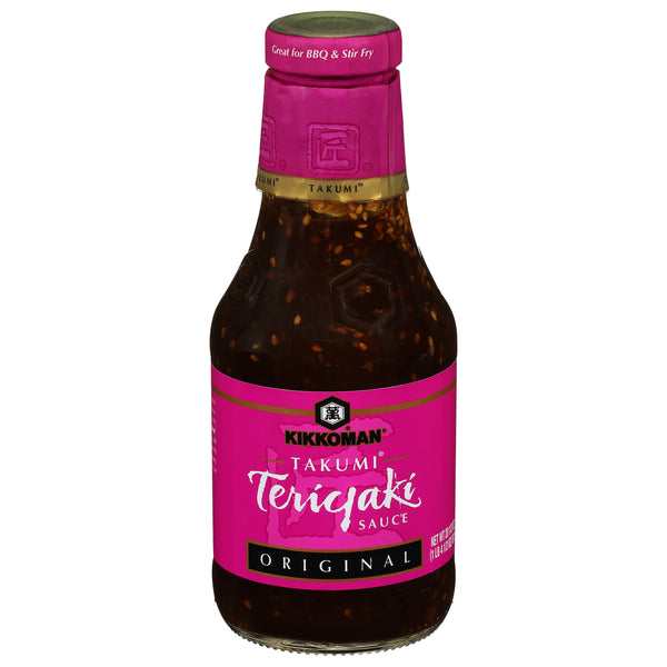 Kikkoman Takumi Original Teriyaki Sauce 20.5 oz