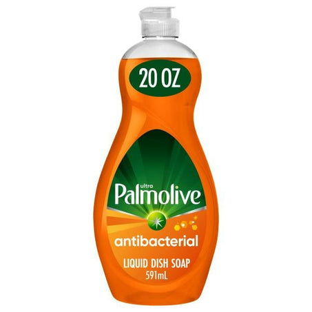 Palmolive Ultra Dishwashing Liquid Dish Soap Antibacterial Orange 20 fl oz