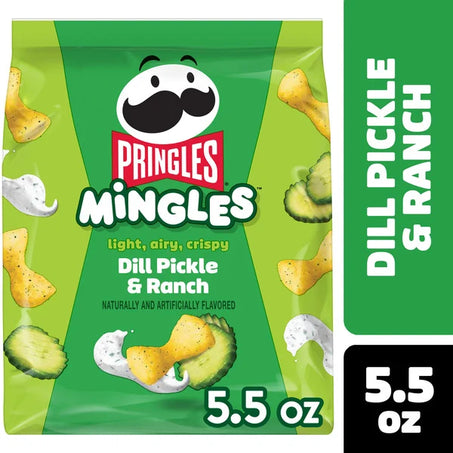 Pringles Mingles Puffed Snacks