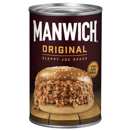 Manwich Original Sloppy Joe Sauce Canned Sauce 15 oz