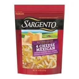 Sargento Cheese - Artisan Blends Authentic Mexican 8.00 oz