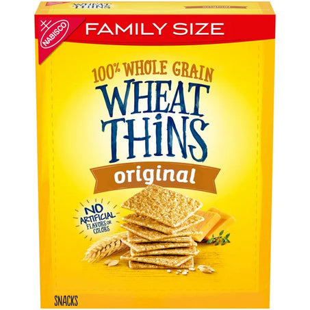 Wheat Thins Family Size