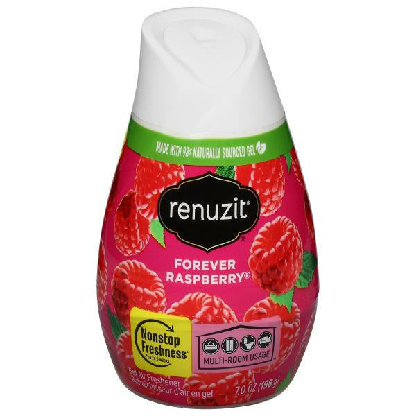 Renuzit Gel Air Freshener, Forever Raspberry 7 oz