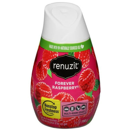 Renuzit Gel Air Freshener, Forever Raspberry 7 oz