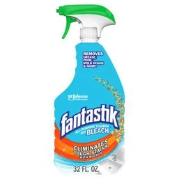 SC Johnson fantastik All-Purpose Cleaner with Bleach Spray Bottle