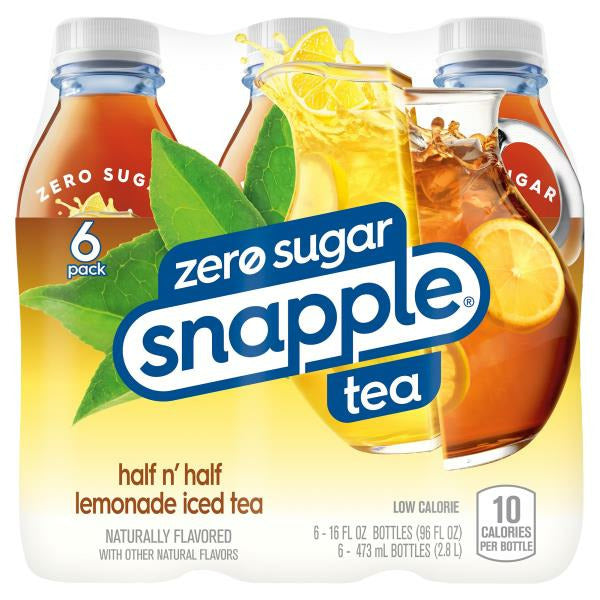 Snapple Half 'n Half Tea