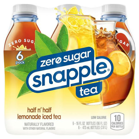 Snapple Half 'n Half Tea